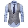 DOPRISIC Sports Coats For Men Vest With Inside Pockets For Men Vest Men