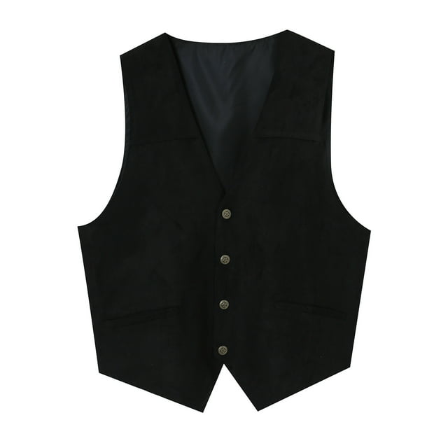 DOPRISIC Waist Trainer Men Vest Dress Vests For Men Mens Vest Formal