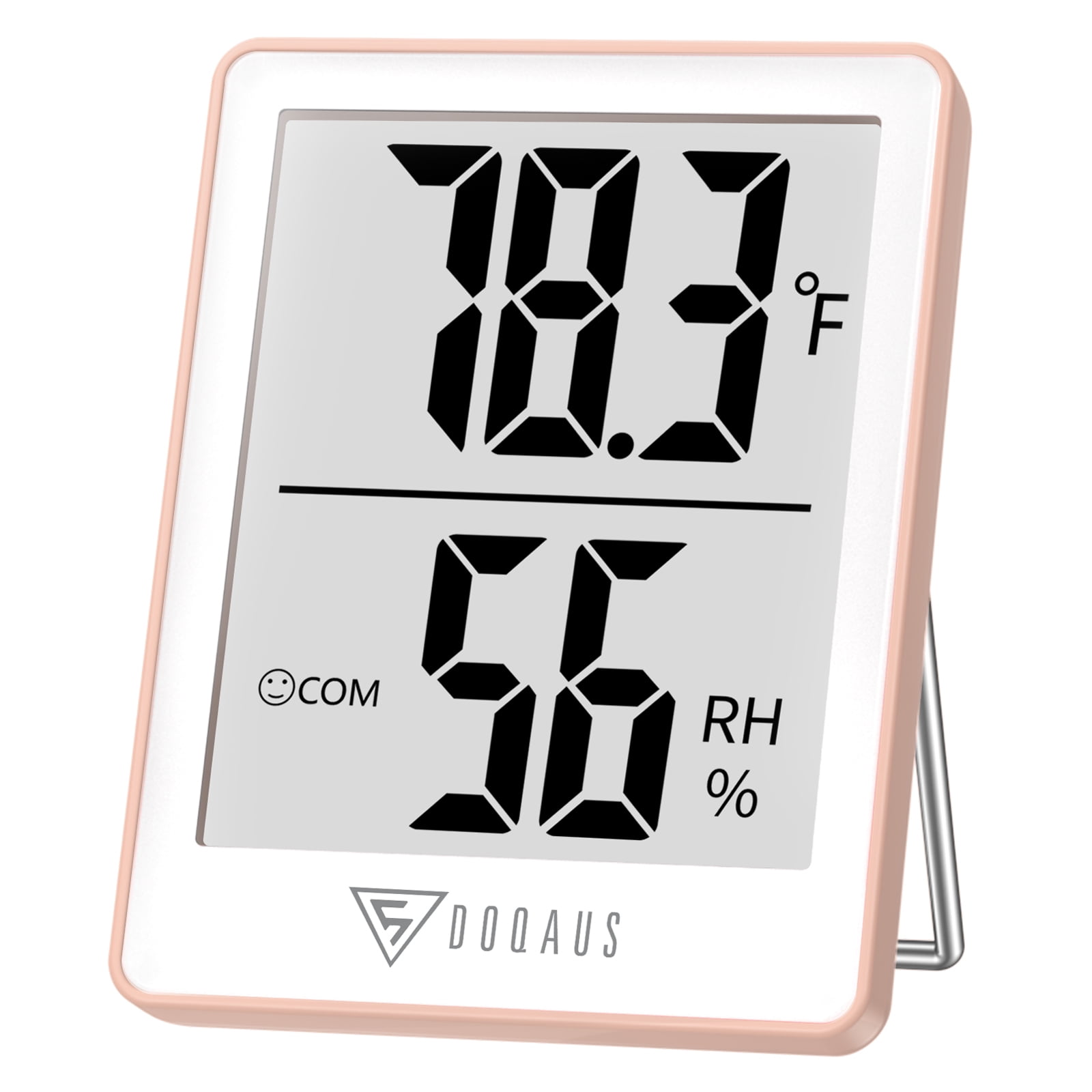 DOQAUS iSH09-M608375mn Digital Hygrometer Indoor Thermometer Humidity Meter  Room Thermometer with 5s Fast Refresh Accurate Temperature Humidity Monito