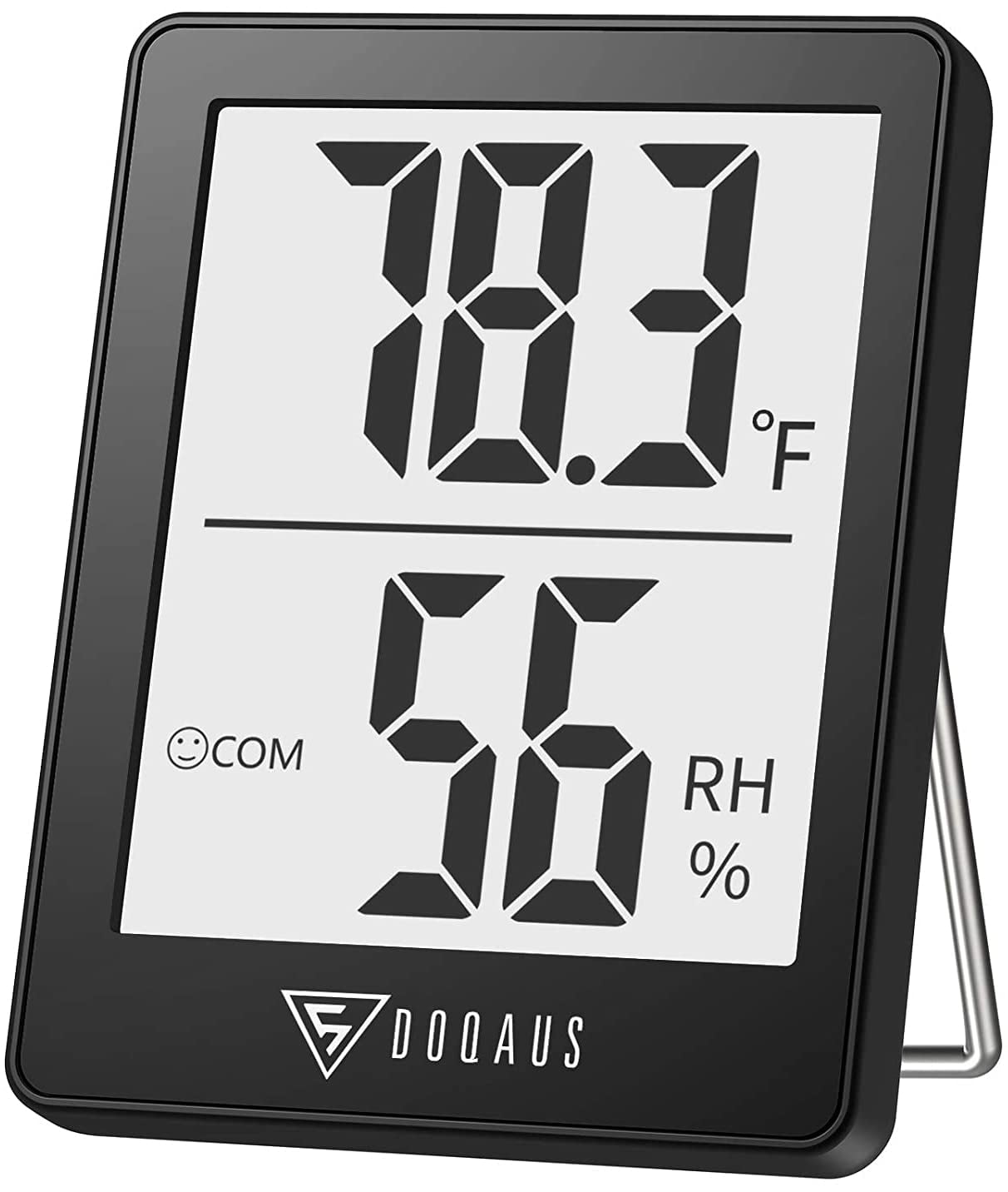 DOQAUS Digital Hygrometer Indoor Thermometer Humidity Meter Room  Thermometer with 5s Fast Refresh Accurate Temperature Humidity Monitor for  Home
