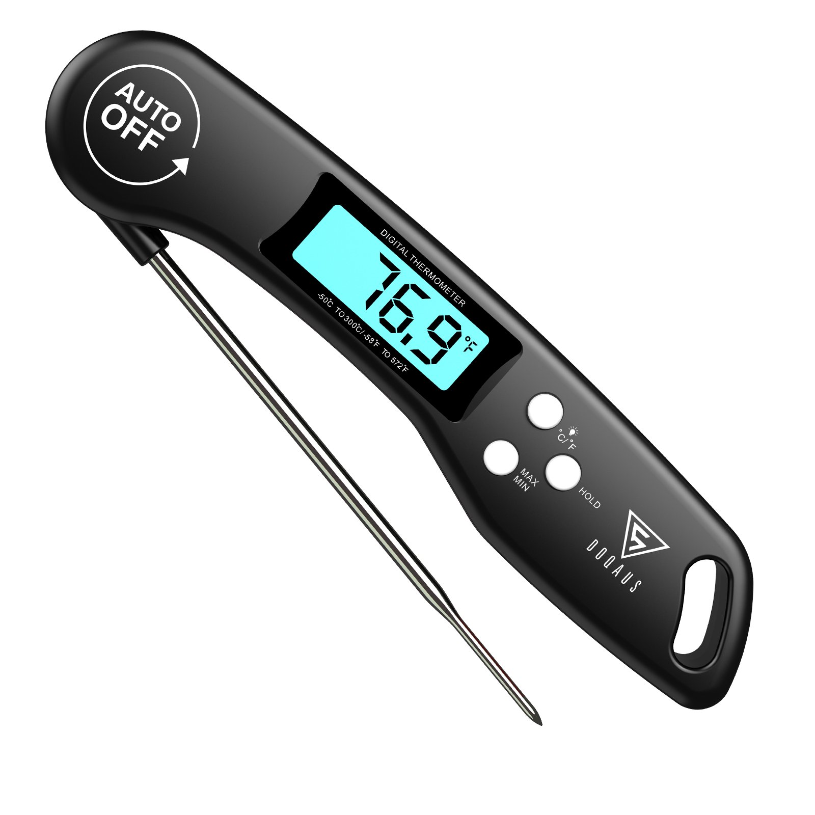 ThermoPro TP03A Instant Read Food Meat Thermometer for Kitchen Cooking
