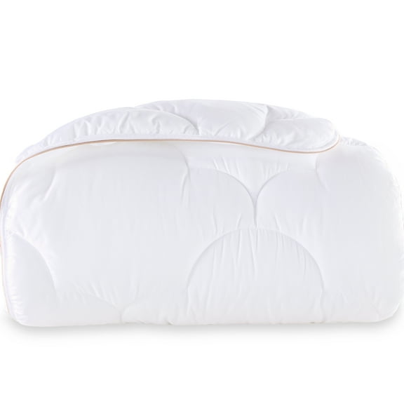 DOQU Home Duvet Insert Recycled Down Alternative White Comforter All Season