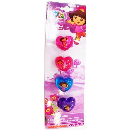 DORA 4PIECES FASHION RING SET by Her