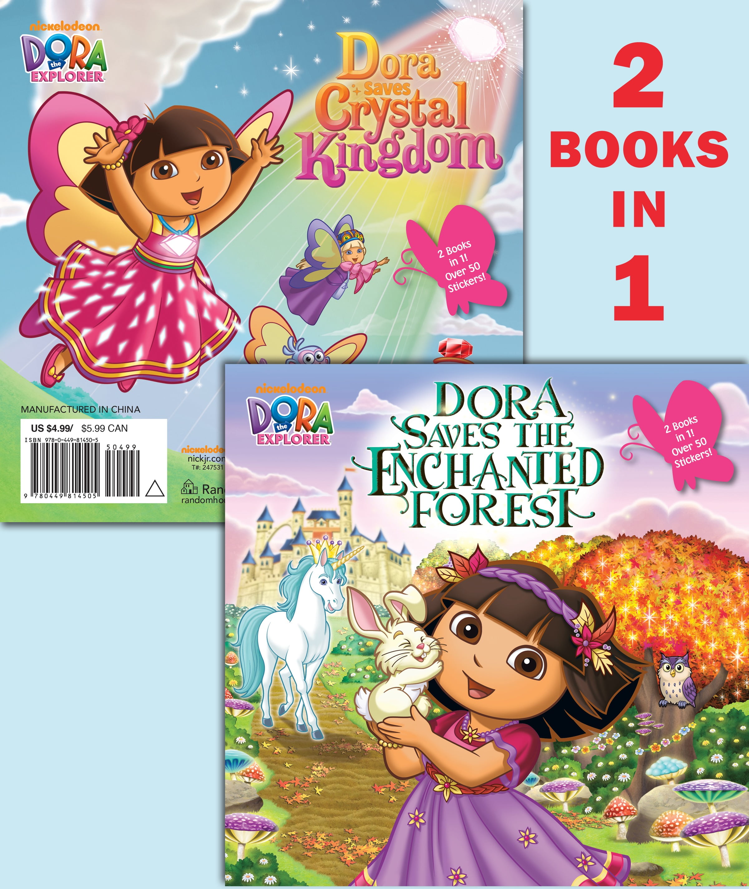 Dora Saves the Enchanted Forest (Dora the Explorer) eBook by Nickeoldeon -  EPUB Book