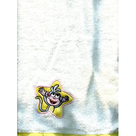 DORA THE EXPLORER - BOOTS IS THE STAR HAND TOWEL