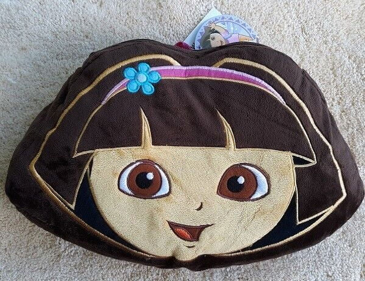 DORA The Explorer Pillow NWT Soft Plush Overnight Pajama Bag NEW