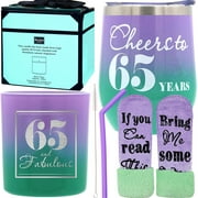 DORADREAMDEKOs 65th Birthday Gift Collection for Women - Celebrate Her Milestone with Unique and Memorable Gifts!