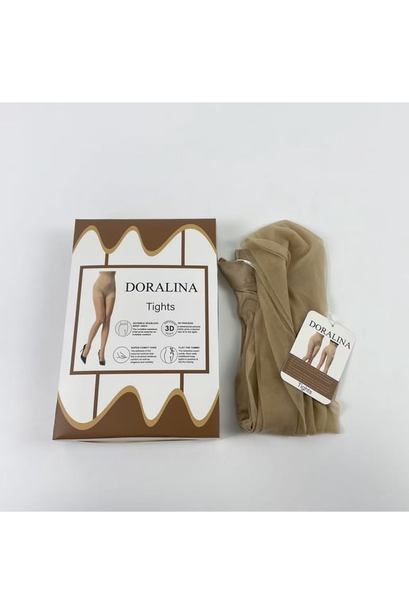 Tights,Women's Sheer Tights - 20D Control Top Pantyhose with Reinforced Toes