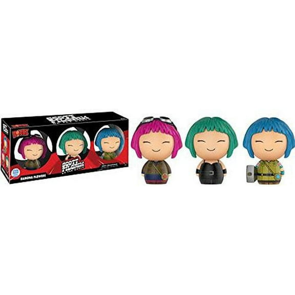 DORBZ: RAMONA FLOWERS 3-PACK