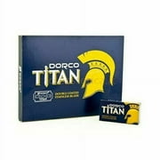 DORCO Titan 100 Double Edge Safety Razor Shaving Blades