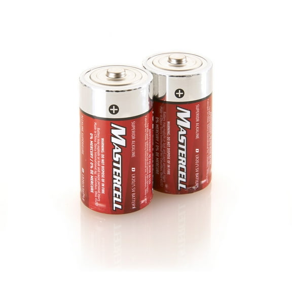 DORCY INTERNATIONAL 41-1620 Mastercell Alkaline Batteries