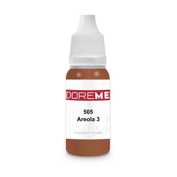 DOREME Permanent Makeup Pigment Ink Color Tattoo Micro Cosmetic Micropigmention - AREOLA 3