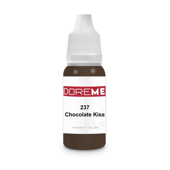 DOREME Permanent Makeup Pigment Ink Color Tattoo Micro Cosmetic Micropigmention - CHOCOLATE KISS