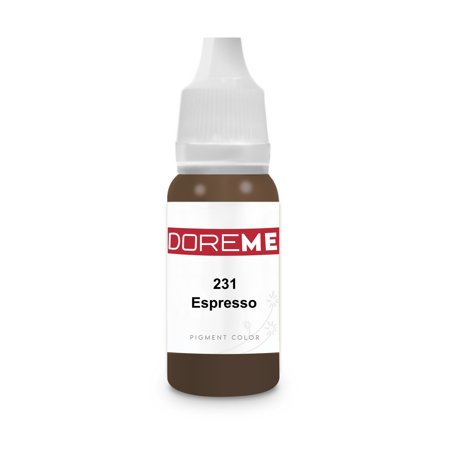 DOREME Permanent Makeup Pigment Ink Color Tattoo Micro Cosmetic Micropigmention - EXPRESSO