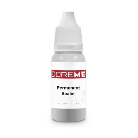 DOREME Permanent Makeup Pigment Ink Color Tattoo Micro Cosmetic Micropigmention - Permanent Sealer