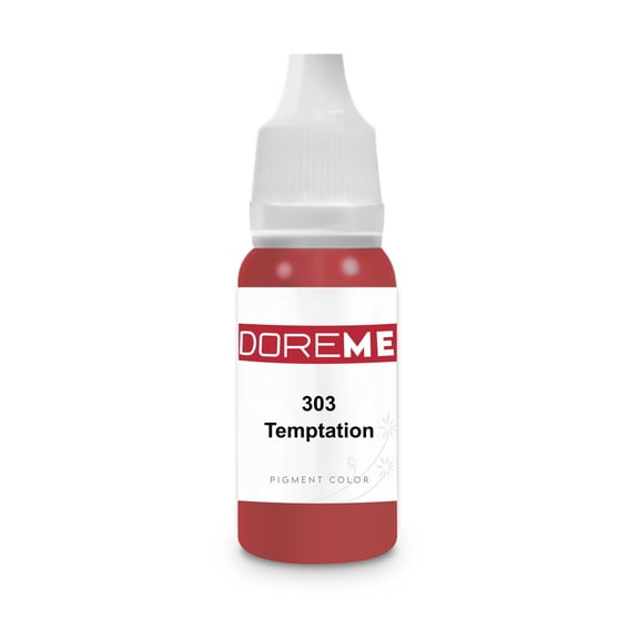 DOREME Permanent Makeup Pigment Ink Color Tattoo Micro Cosmetic Micropigmention - TEMPTATION