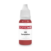 DOREME Permanent Makeup Pigment Ink Color Tattoo Micro Cosmetic Micropigmention - TEMPTATION