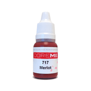 DOREME Permanent Makeup Pigment - Organic Lip Ink Color Tattoo Micro Cosmetic Micropigmentation - Merlot