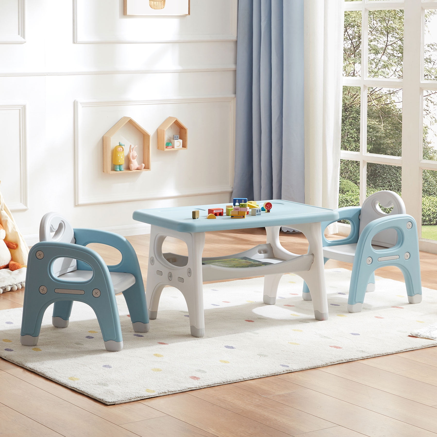 Plastic Table Small Table And Chair Set For Toddlers Plastic Table