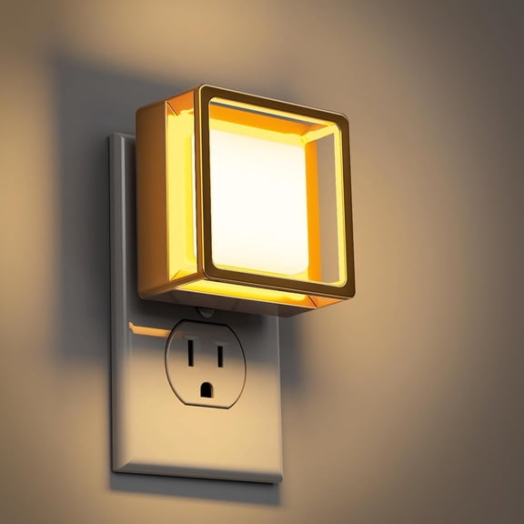 DORESshop LED Night Light, Night Lights Plug Into Wall [2 Pack] with Dusk-to-Dawn Sensor, Dimmable Nightlights, Adjustable Brightness for Bathroom, Hallway, Bedroom,Kids Room,Stairway,Soft White