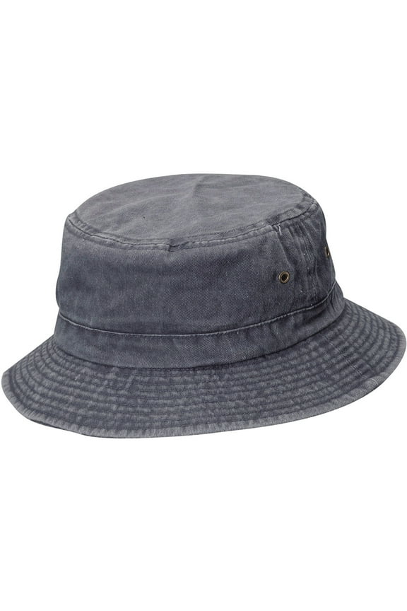 Men's Pigment Dyed Twill Bucket Hat