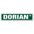 thumbnail image 1 of DORIAN Street Sign Childrens Name Room Sign | Indoor/Outdoor |  30" Wide, 1 of 5