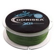 thumbnail image 1 of DORISEA 8 Strands 100% PE Braided Extreme Multifilament Fishing Wire Line,NEVER FADE Low-vis Green, 1 of 8
