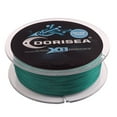 thumbnail image 1 of DORISEA 8 Strands PE Braided Extreme Multifilament Fishing Line Wire,NEVER FADE Moss Green, 1 of 8