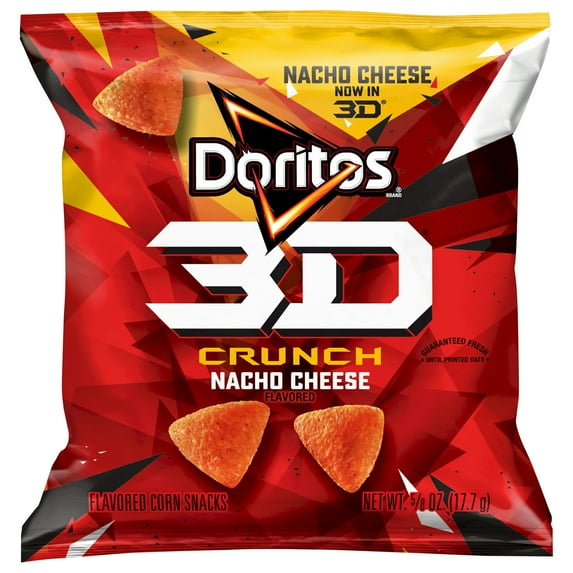 DORITOS® 3D Crunch Nacho Cheese .625OZ