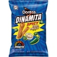 thumbnail image 1 of Doritos Dinamita Spicy Cool Ranch Rolled Tortilla Snack Chips, 3.25 oz, 1 of 6