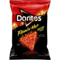 thumbnail image 1 of Doritos Flamin' Hot Nacho Flavored Tortilla Chips, 9.25 Ounce Bag, 1 of 7