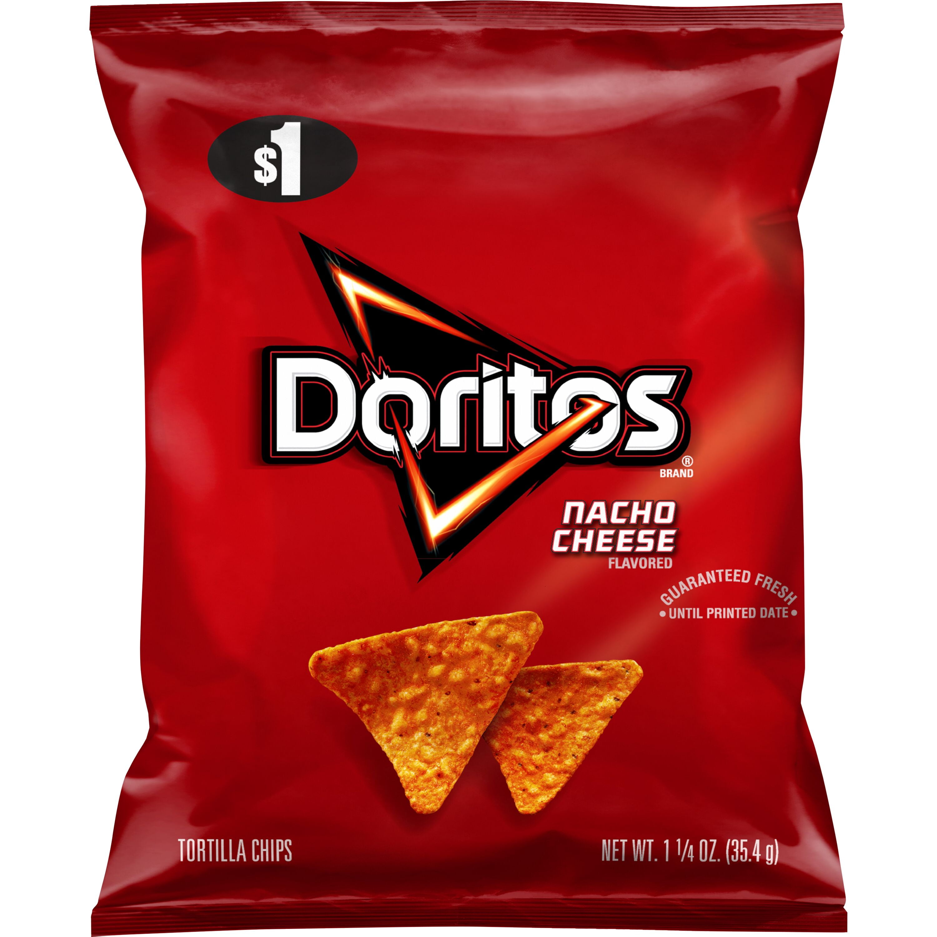 Doritos Nacho Cheese Flavored Tortilla Chips, 11.25 oz Bag