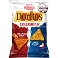 thumbnail image 1 of Snacks Frito Lay Doritos Collisions Netflix Stranger Things Stranger Pizza & Cool Ranch Tortilla Chips Bag, 9 oz, 1 of 5