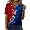 DORKASM 250 Year American Anniversary Tops V Neck Freedom Usa Flag ...