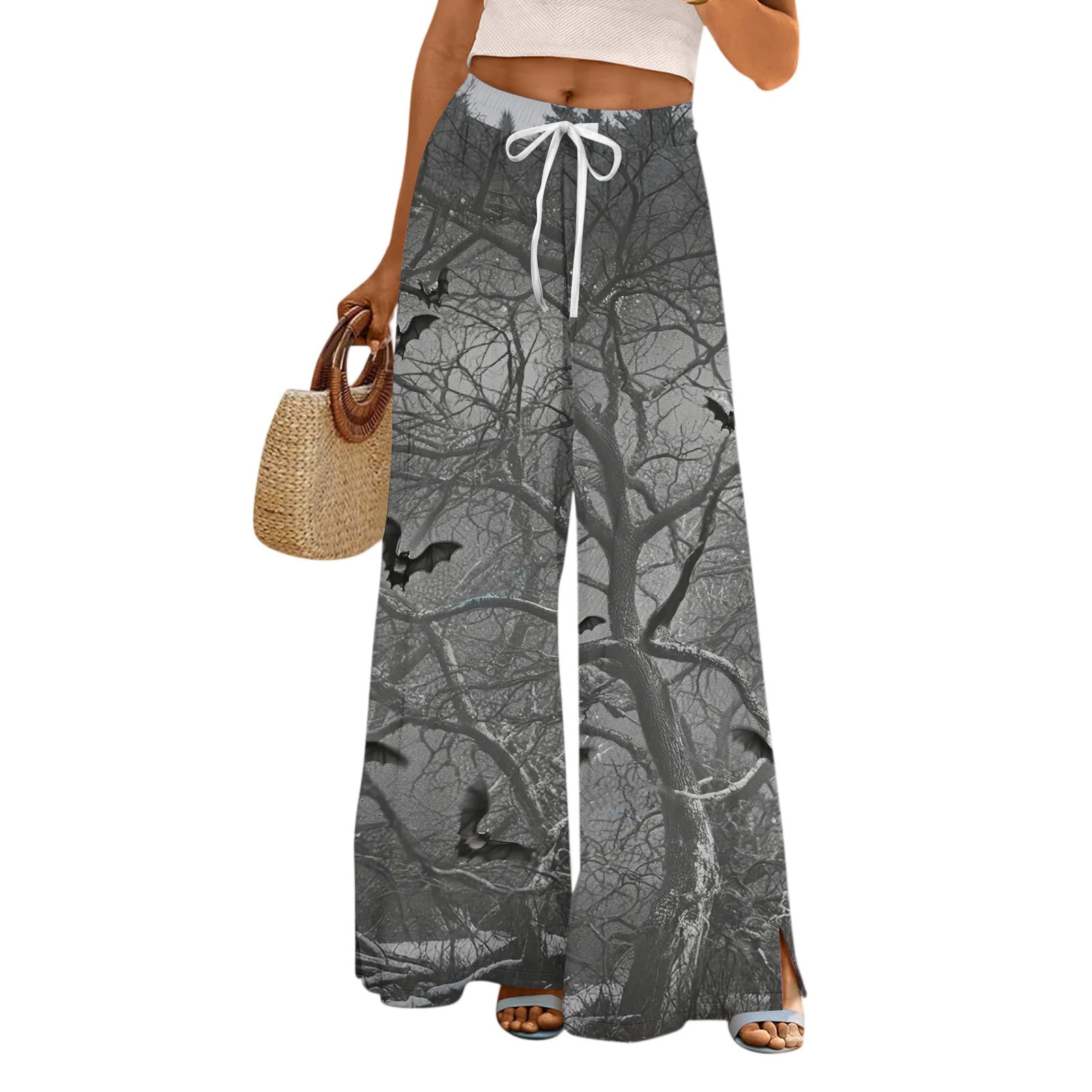 DORKASM Halloween Womens Pajama Pants Cute Pumpkin Face Fall Pj Pants ...