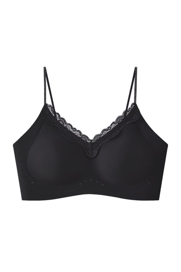 - Mastectomy Bra Breast Prosthesis Breast Forms Artificial Fake Boobs Bralette Daily Bra Black 32