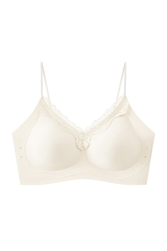 - Mastectomy Bra Breast Prosthesis Breast Forms Artificial Fake Boobs Bralette Daily Bra Champagne 34