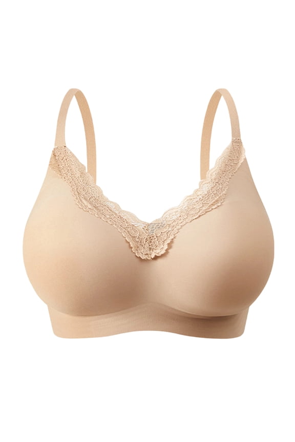 - Mastectomy Bra Breast Prosthesis Breast Forms Artificial Fake Boobs Bralette Daily Bra Complexion 34