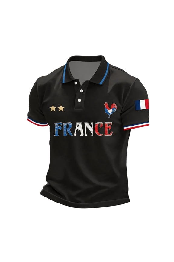 Soccer Jersey 2026 for Men Short Sleeve Beach Button Down Tops V Neck Collar Fashion Shirt Usa Netherlands Scotland Switzerland Canada Red S