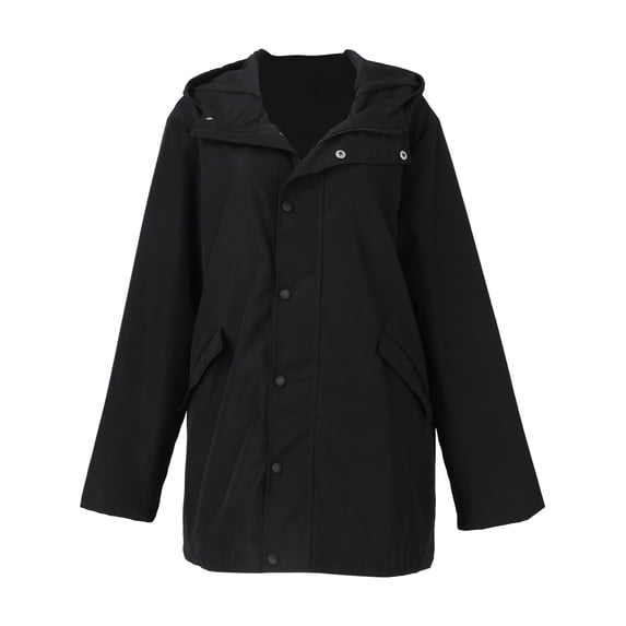 DORKASM Travel Coat, Smart Travel Jacket for Women & Men with 10 Hidden Pockets, Avoid Carry on Fees,Holds 5 Days of Clothes Black XL