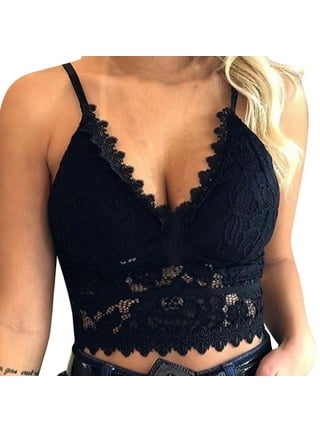 Women's Sexy Lace Casual Crop Boob Tube Top Bandeau Bra Strapless Seamless  Solid Black White Pink Nude 02VA
