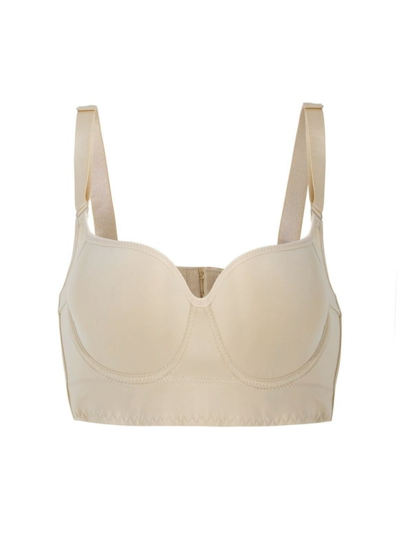 Bras Wide Backs