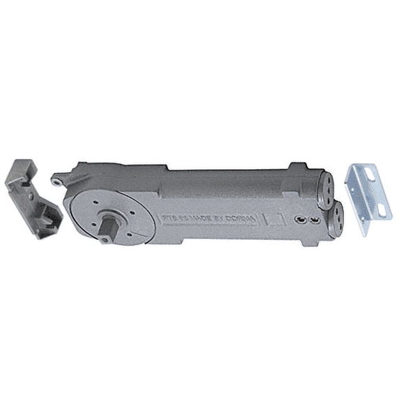 DORMA RTS88105XNHBFE kaba Overhead Concealed Closer 105 Degree No Hold Open Extended Spindle - ADA Barrier-Free 8.5 Lb. Exterior