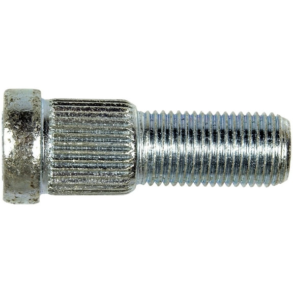 Dorman 610-159 1/2-20 Serrated Wheel Stud - .620 In. Knurl, 1-5/8 In. Length for Specific Models, Pack of 10