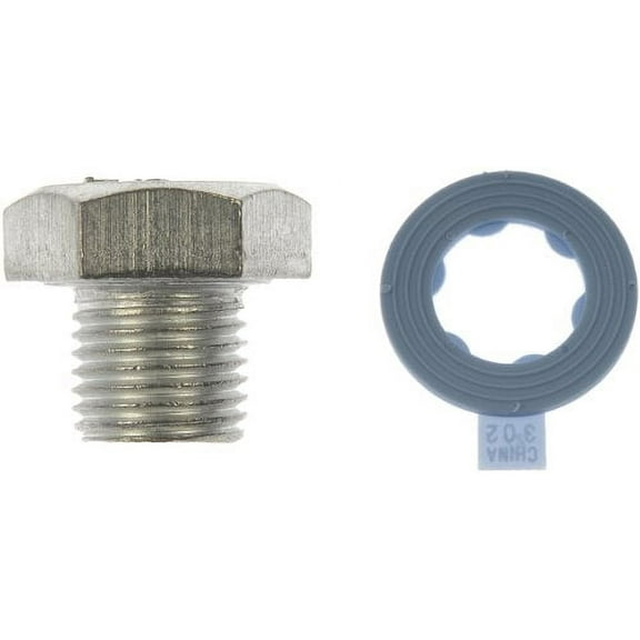 DORMAN AUTOGRADE 65233 OIL DRAIN PLUG Fits select: 1980-1986 JEEP JEEP, 1979-1980 AMERICAN MOTORS JEEP