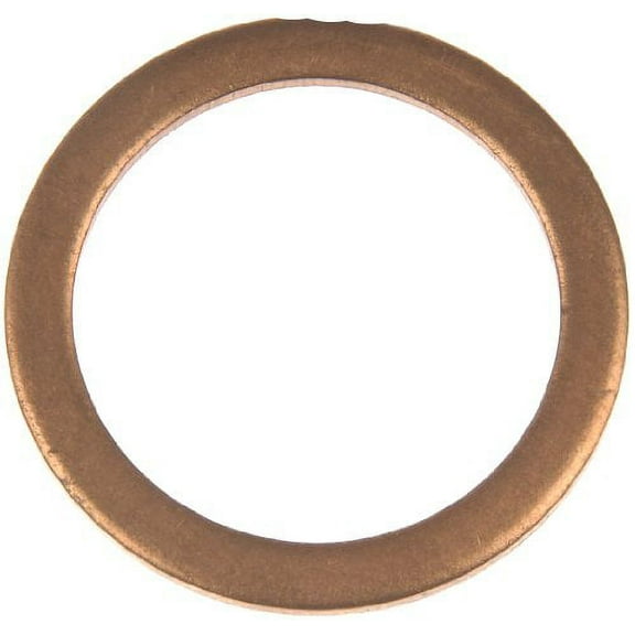 DORMAN AUTOGRADE 65275 OIL DRAIN PLG GASKET Fits select: 2008-2018 PORSCHE CAYENNE, 1990-1993 DODGE W-SERIES