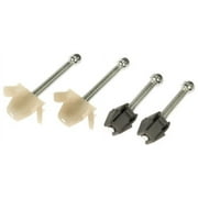 Dorman 42187 Headlamp Adjusting Screw- Sealed Beam Adjusters for Specific Chrysler / Dodge / Plymouth Models, Pack of 4