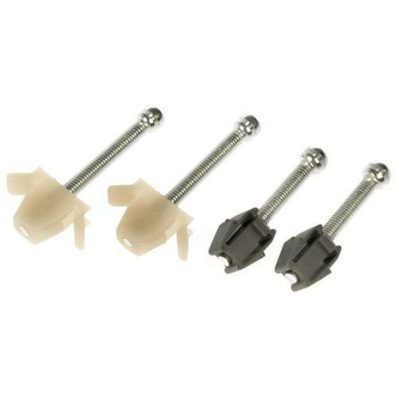 Dorman 42187 Headlamp Adjusting Screw- Sealed Beam Adjusters for Specific Chrysler / Dodge / Plymouth Models, Pack of 4