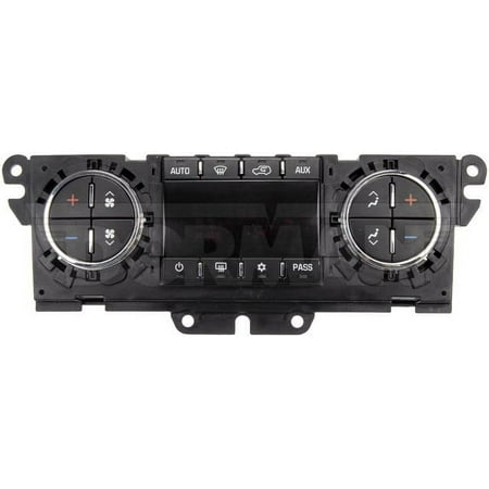 DORMAN OE SOLUTIONS - CLIMATE CONTROL Fits 2012 GMC Acadia