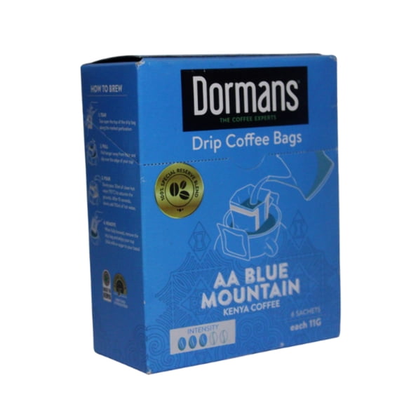 DORMANS AA BLUEMOUNTAIN DRIP BAG 11G